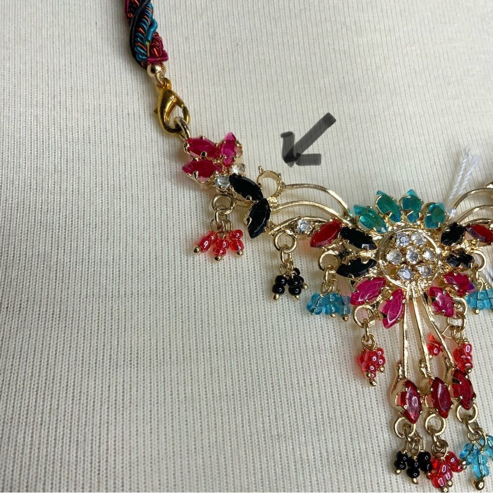 RHINESTONE adjustable cord, interchangeable necklace - Picture 10 of 11